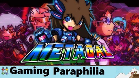 MetaGal wears influences well | Gaming Paraphilia