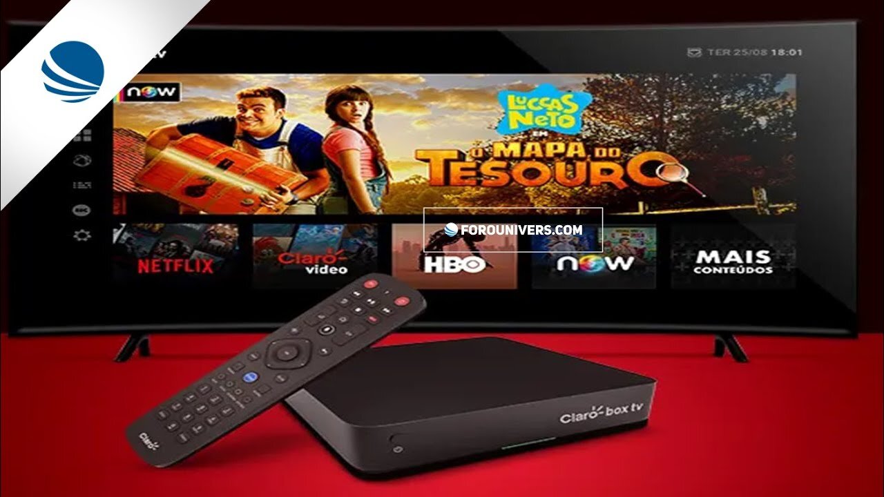 Zapping Claro TV BOX Brasil | ABRIL 2021