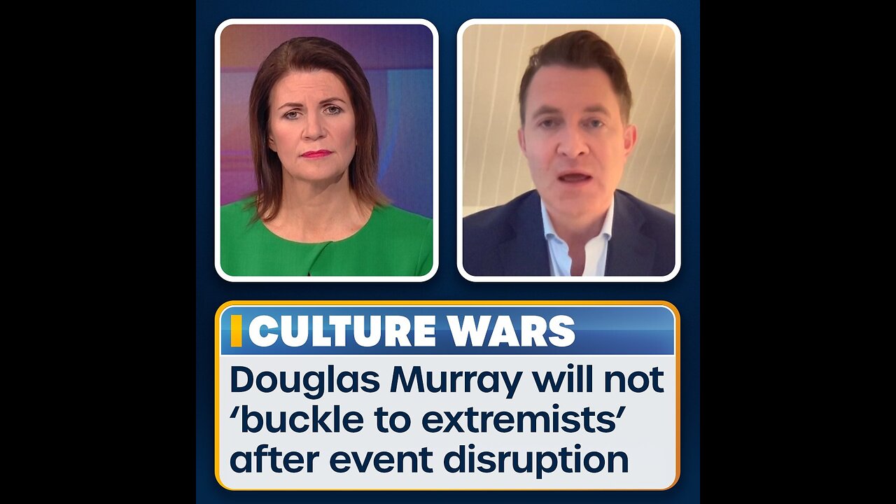 Douglas Murray: "I don't recognise our country anymore. It's filled with Islamists ."