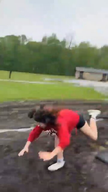 This is possibly The Worst Slide In The World! Have you been on a worse one? Ouch! 😂 #Fail