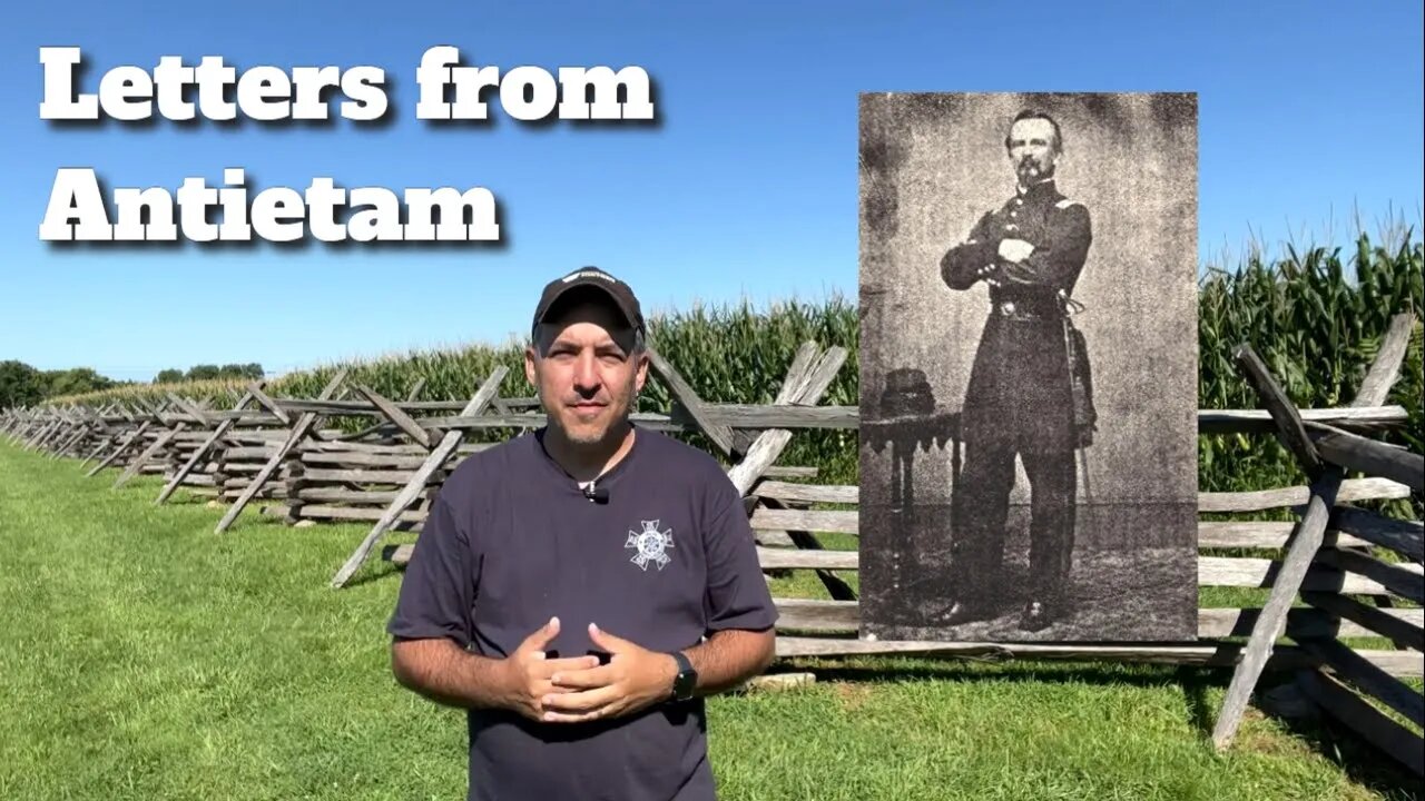 Letters from Antietam: Maj. Rufus Dawes writing about Capt. Werner von Bachelle