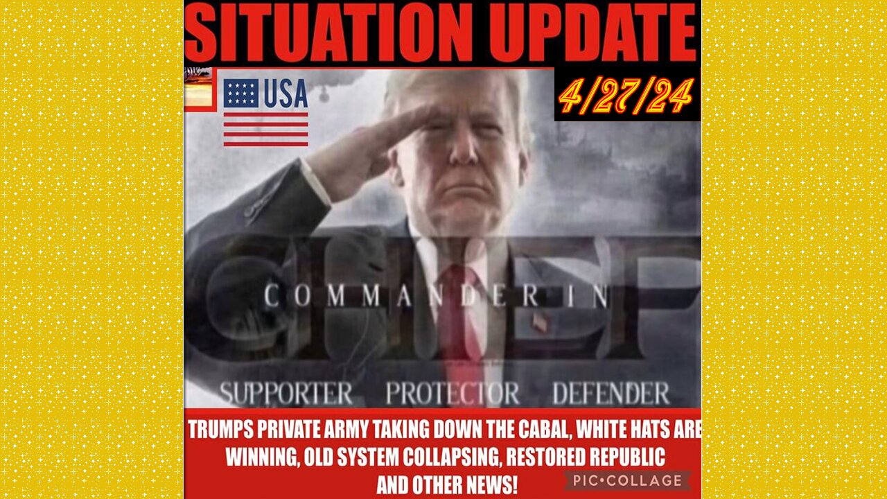 SITUATION UPDATE 4/27/24 - Is This The Start Of WW3?, Global Financial Crises,Cabal/Deep State Mafia