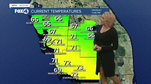 A cooler start ahead