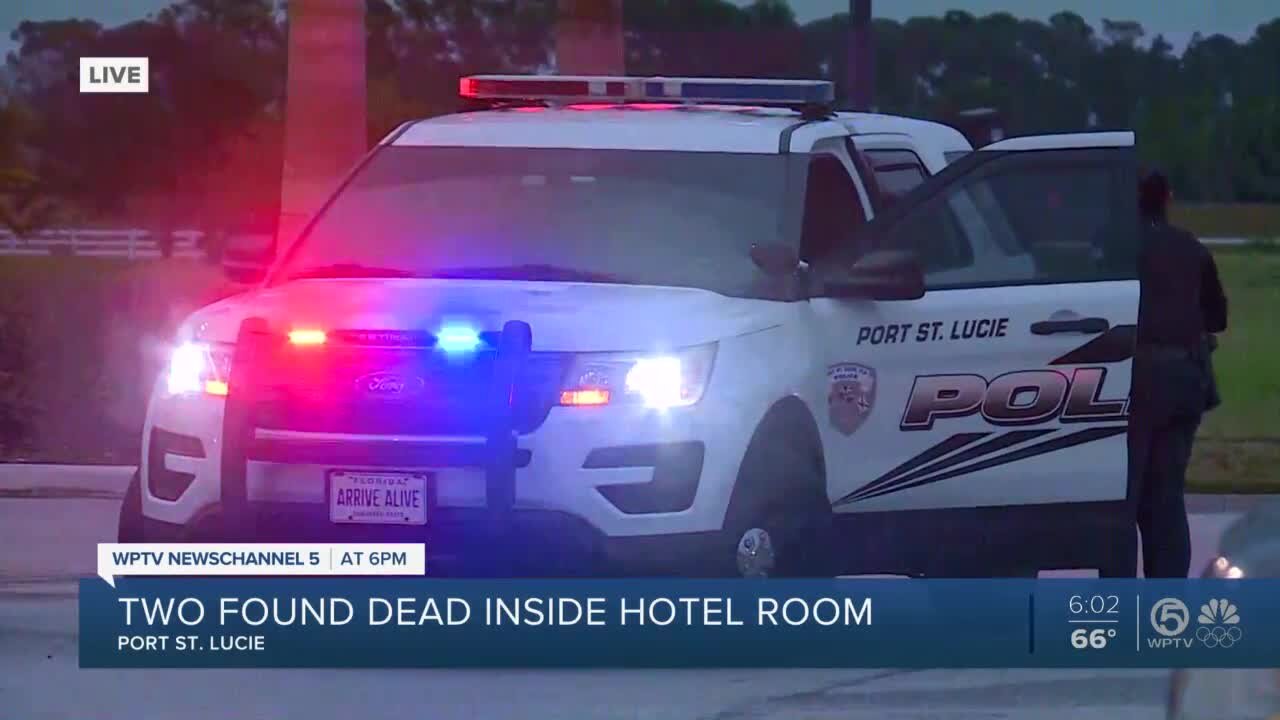 2 found dead in Port St. Lucie hotel room