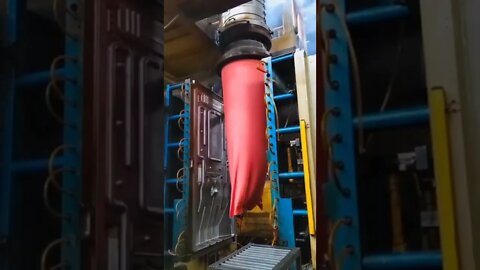 See how the gate is being made