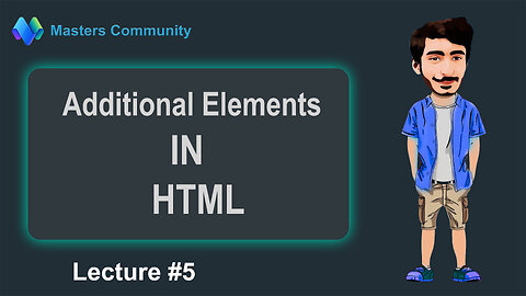 Additional HTML Elements - Web Development