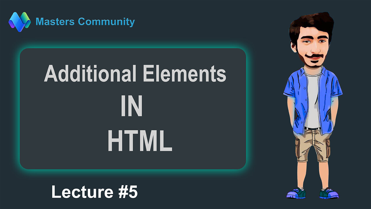 Additional HTML Elements - Web Development