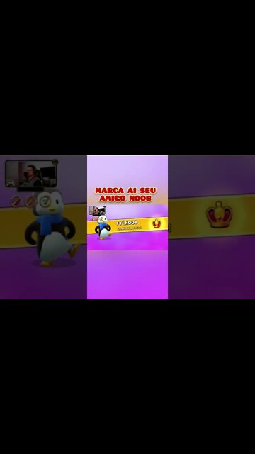 QUAL SEU STREAMER FAVORITO ? COMENTA AI !!! #cosmiconerd #stumbleguys #foryou