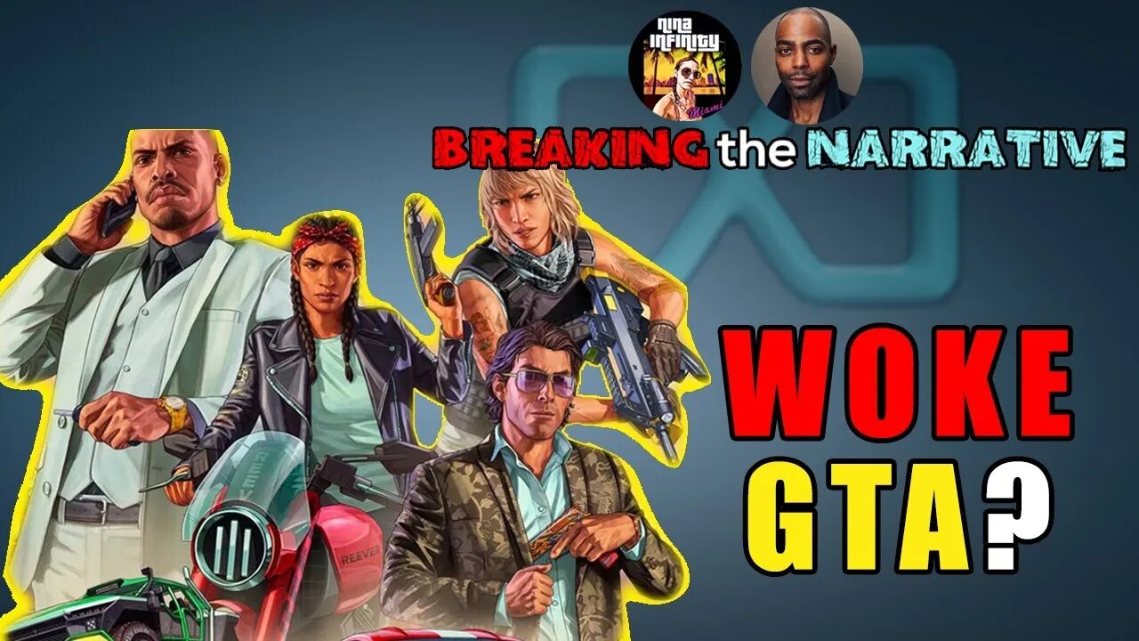 Rockstar's GTA VI gone WOKE & MORE | A Conversation with @Clifton Duncan | BREAKING the NARRATIVE