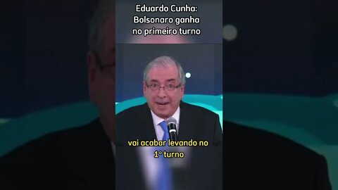 Bolsonaro ganha no primeiro turno