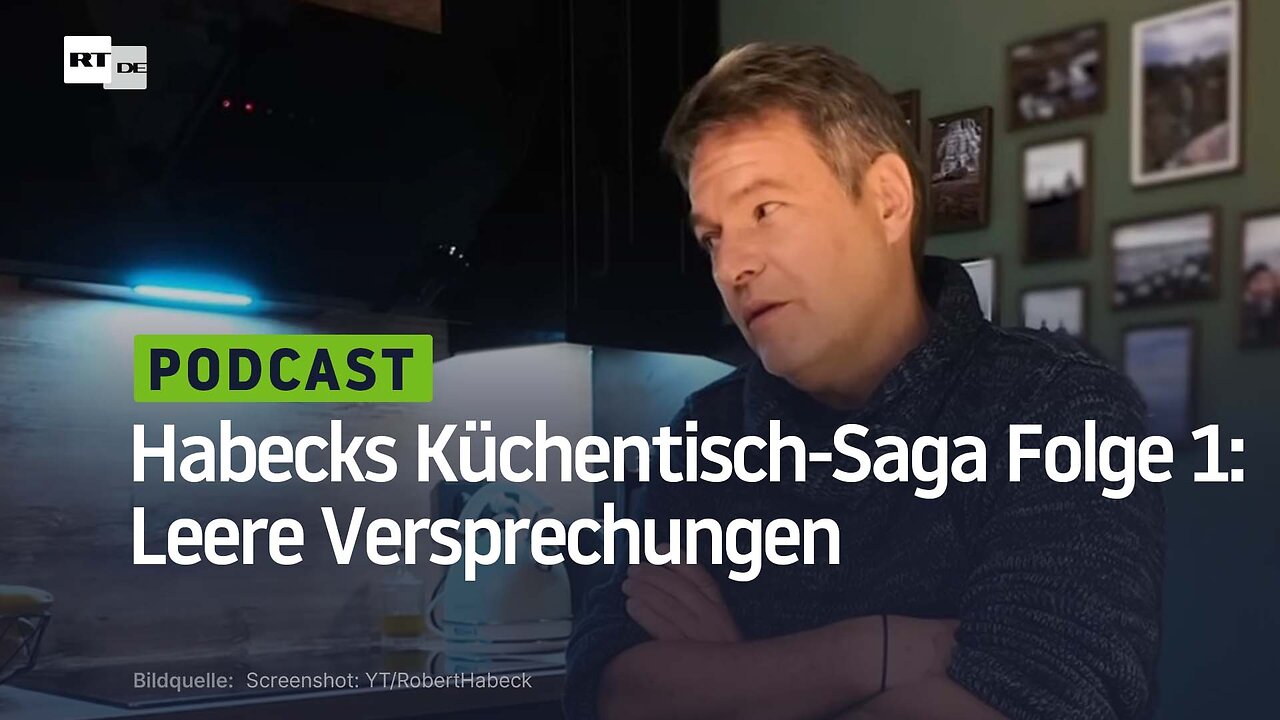 Habecks Küchentisch-Saga Folge 1: Leere Versprechungen