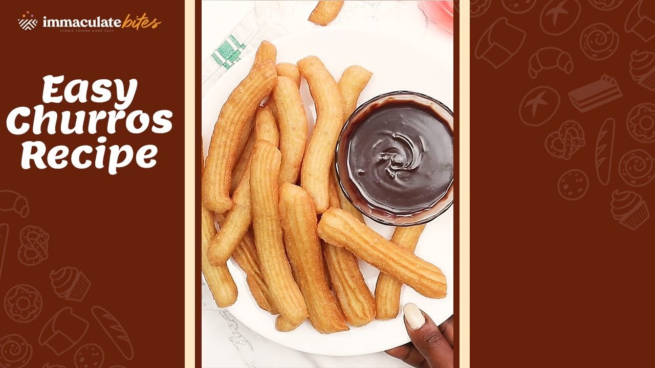 Easy Churros Recipe