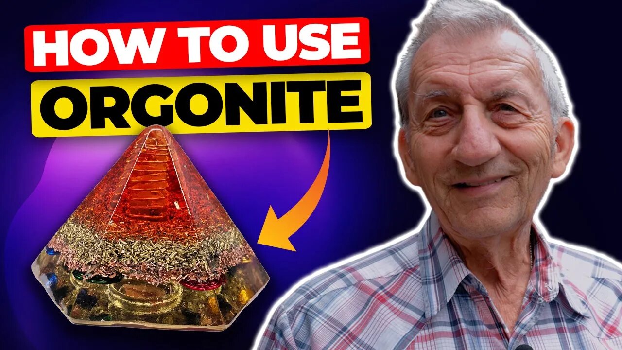 How to Activate an Orgonite with Intention