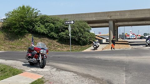 Run for the Wall 2023 - Concordia, Mo Arrival Main Group