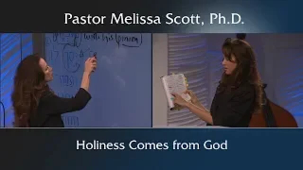 Exodus 17 Holiness Comes from God - Sanctification #9