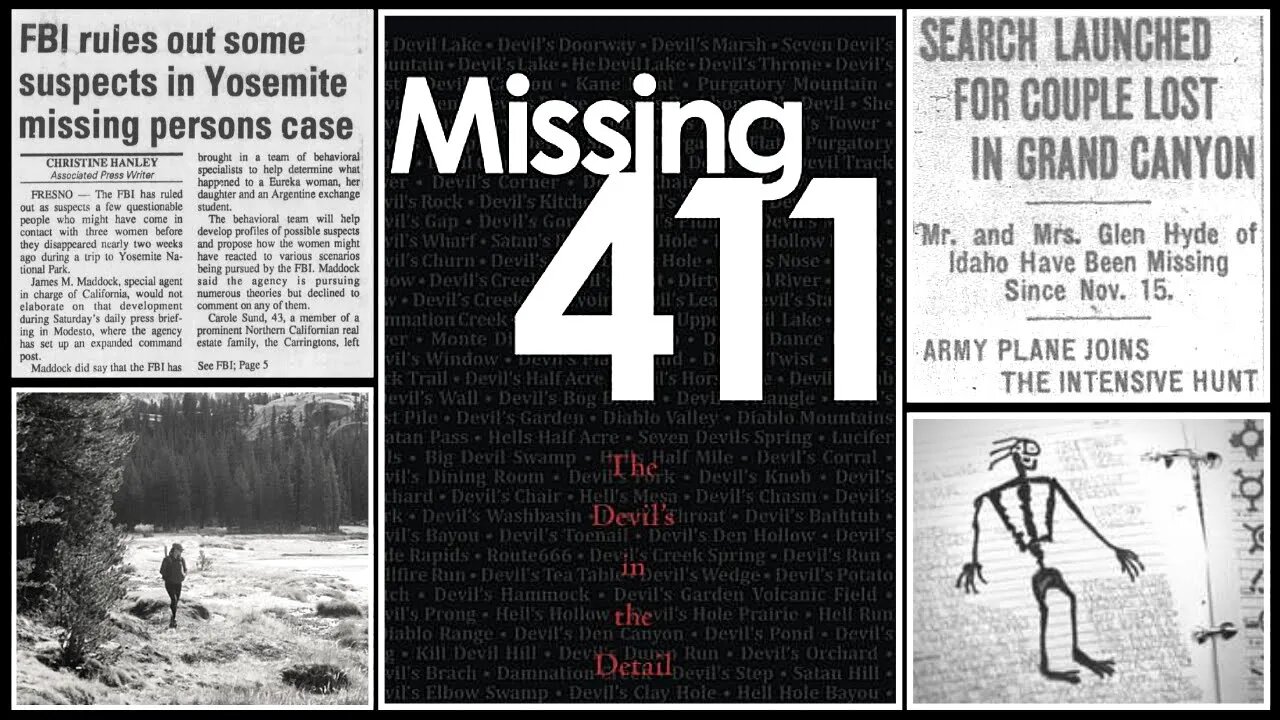 National Park Disappearances | People Are Vanishing into Thin Air