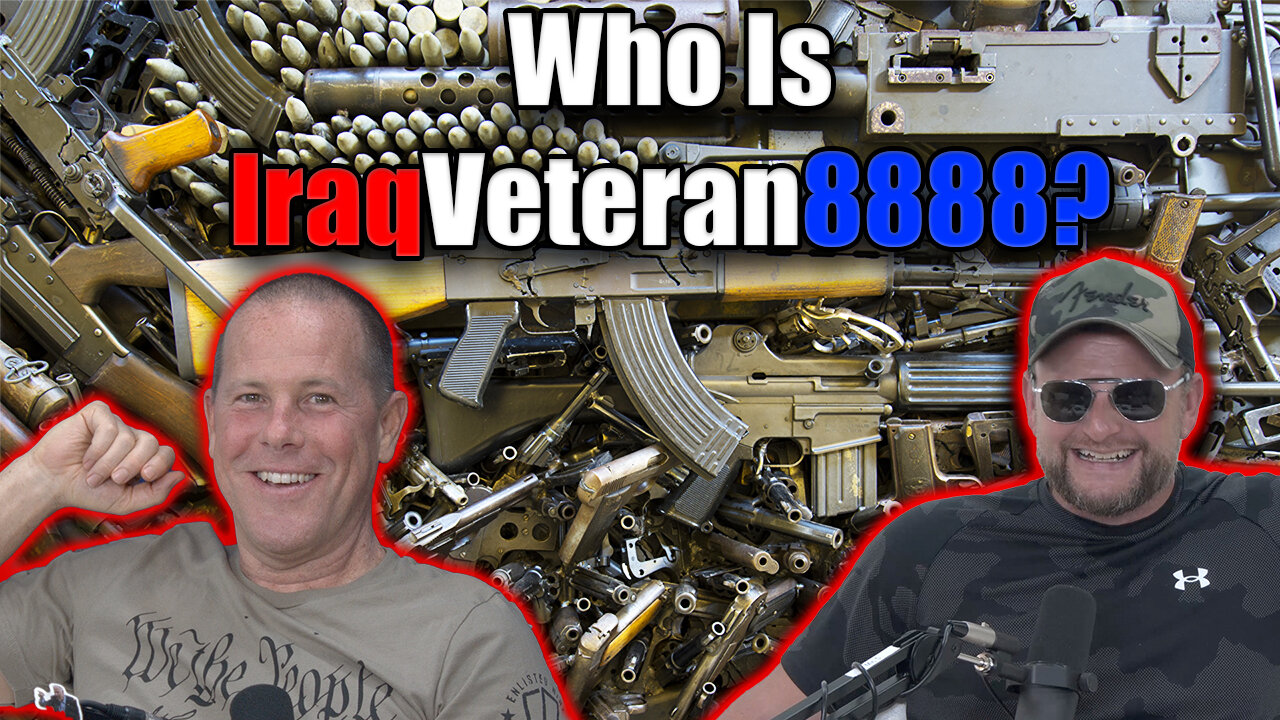 Who Is IraqVeteran8888?