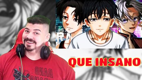 REACT Mikey, Izana e Shinichiro Song (Tokyo Revengers) Ishida @AniRap @Okabe - MELHOR DO MUNDO