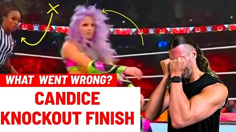 What Went Wrong? The Candice LeRae Knockout Finish