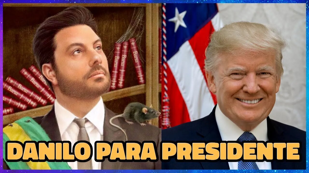 O TRUMP GANHOU ASSIM | KIM KATAGUIRI