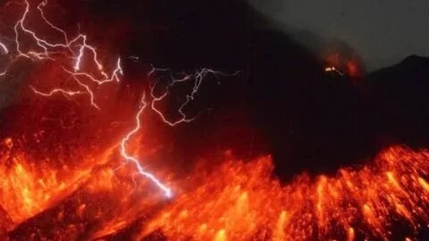 Breaking: "Japan's Volcano Erupts With LAVA Flowing" LEVEL 5 Event