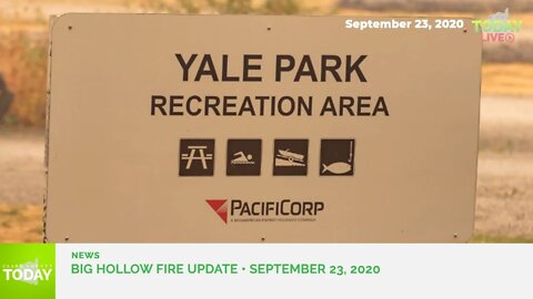 Big Hollow Fire Update • September 23, 2020