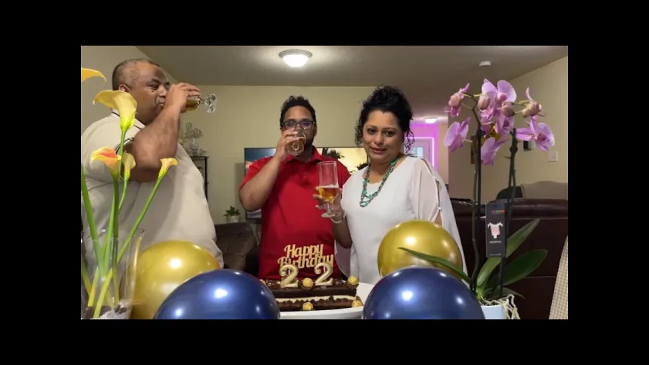 Sebastian Birthday Live