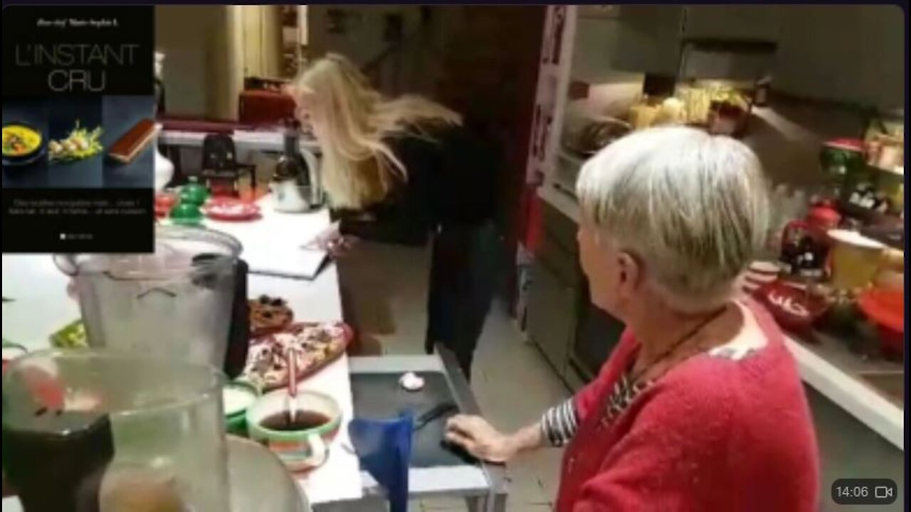 Alimentation vivante : Risotto de panais aux cèpes avec Irène Grosjean