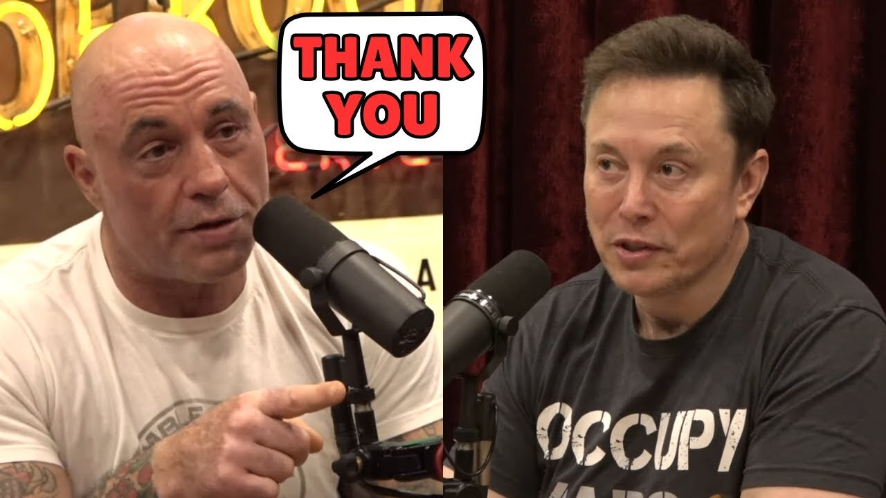 Joe Thanks Elon - 'You Changed the Course of History'