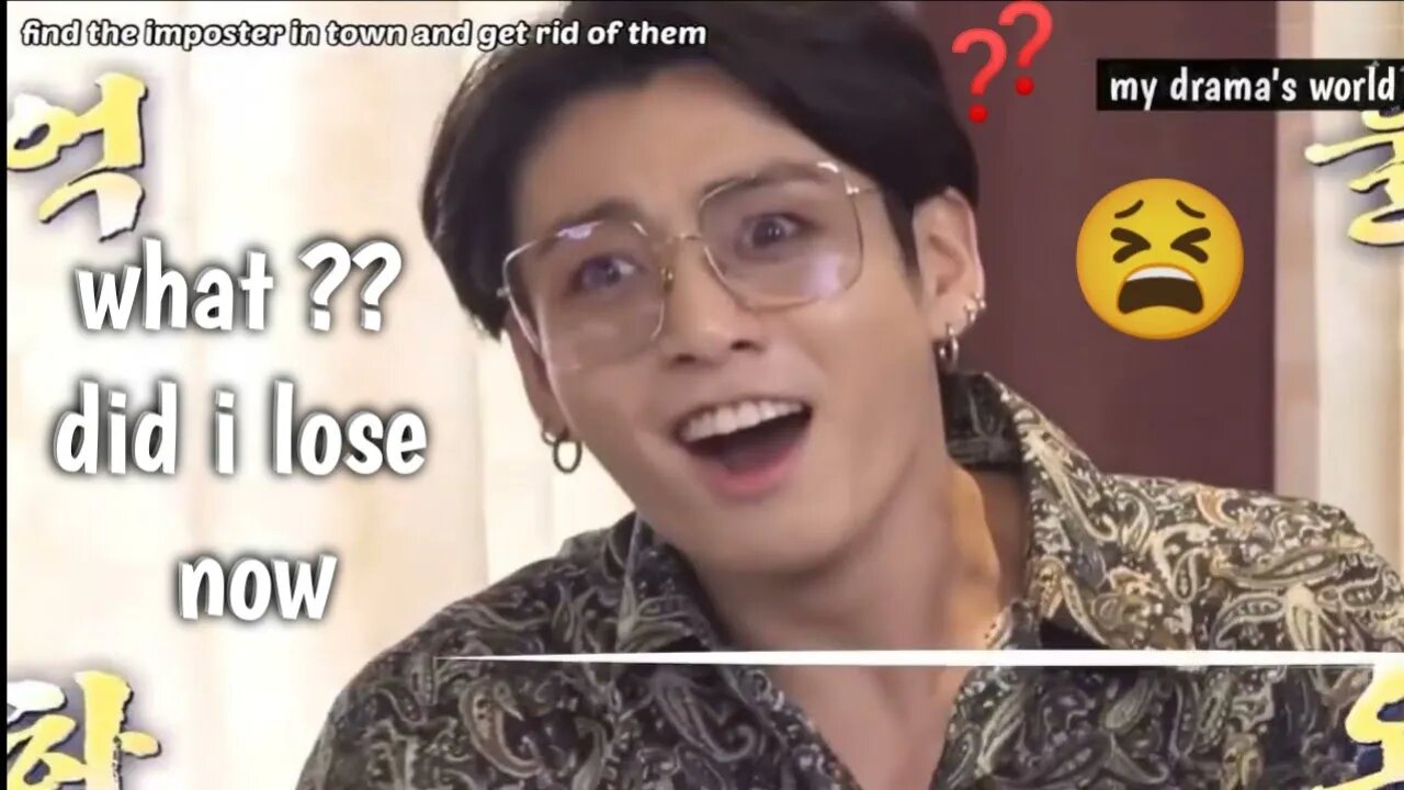 BTS Jungkook hates losing 😠😂 // " JK always want to win, we have to let him win - j hope" - part 2