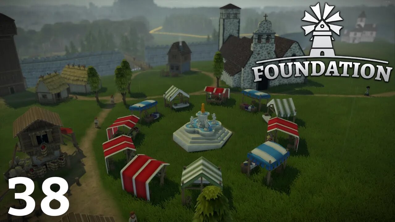 Castle Upgrade Underway - Foundation - 38