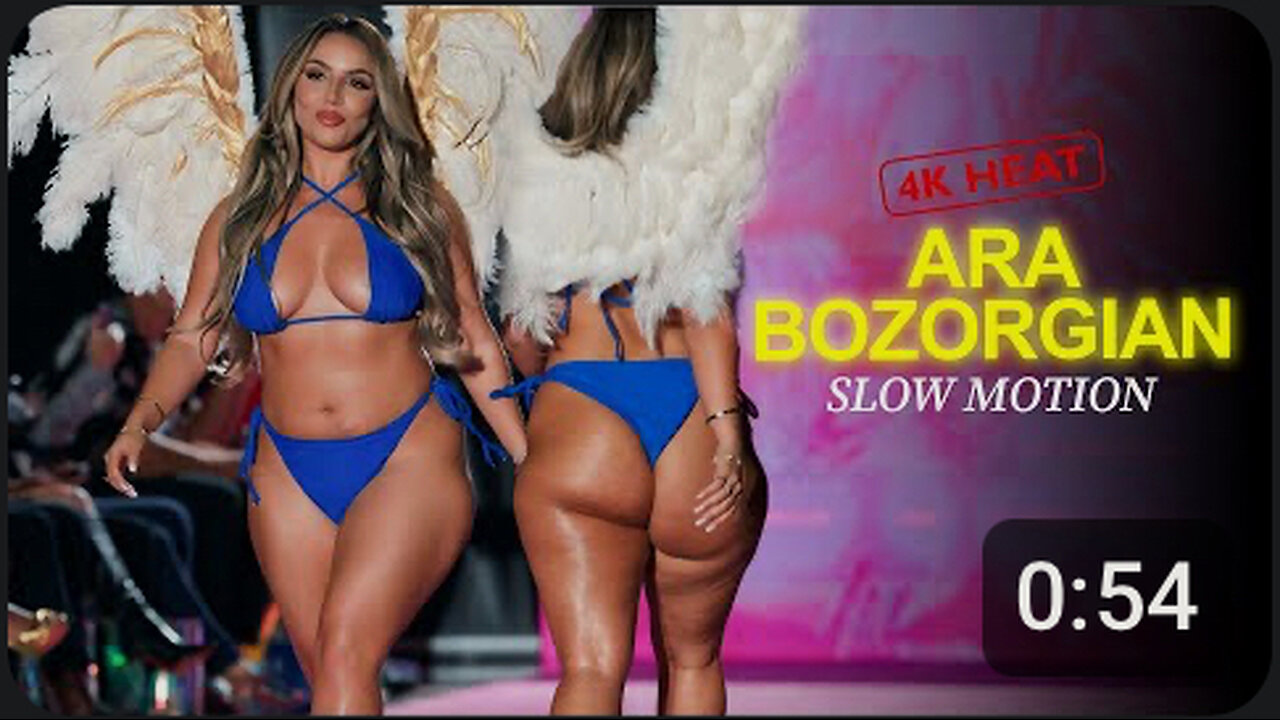 Ara Bozorgian In SLOW MOTION | Miami Swim Week 2023