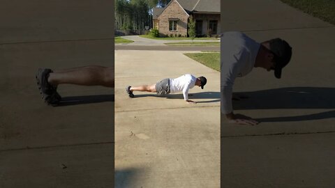 Day 5 - 22 Pushup Challenge