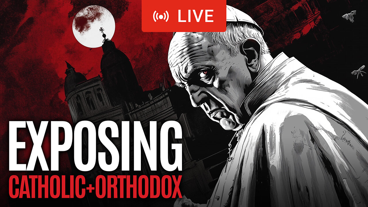 Exposing the False Teachings of the Roman Catholic & Orthodox Church | #catholic #orthodox #church