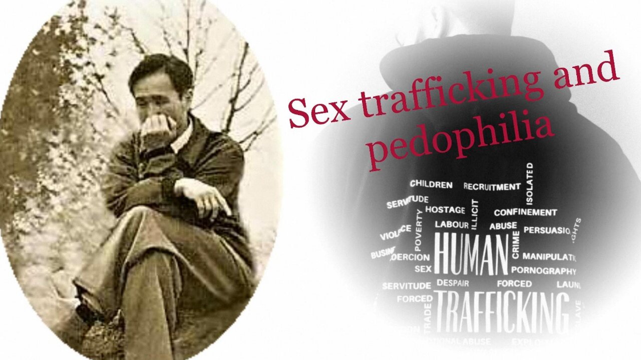 Modern times Sex Trafficking and Pedophilia