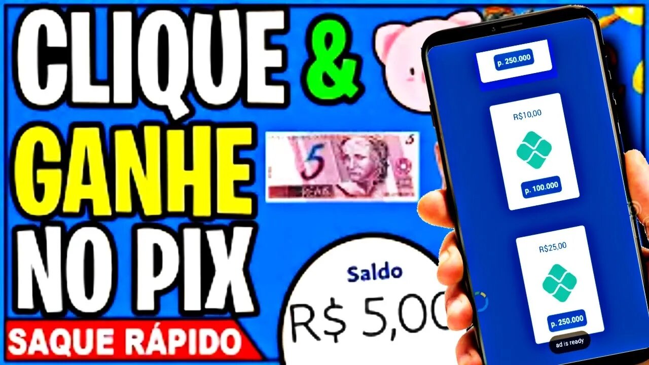 Novo JOGO que GANHA DINHEIRO de VERDADE com SAQUE RÁPIDO Pagando no PIX