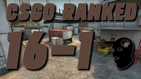 WINNING RANKED 16-1 | CSGO RANKED