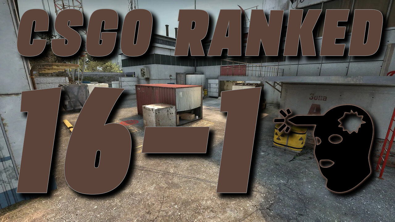 WINNING RANKED 16-1 | CSGO RANKED