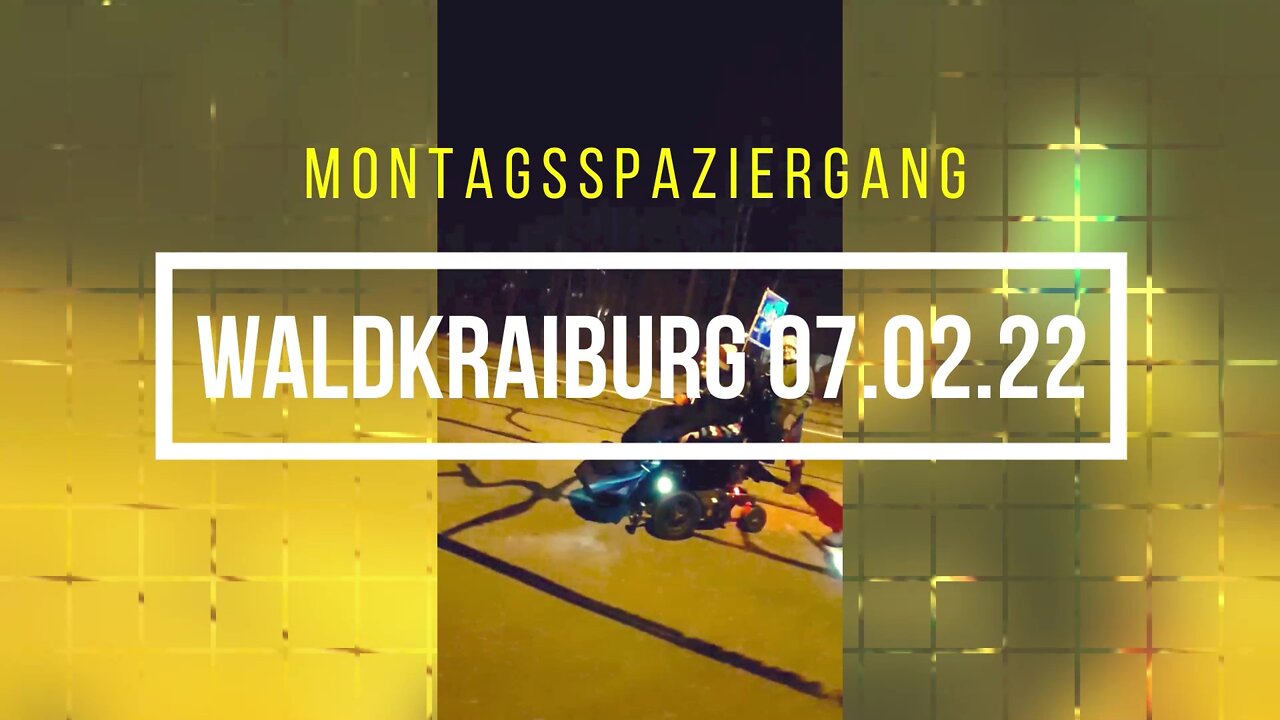 An einem Montag in Waldkraiburg - 07.02.22