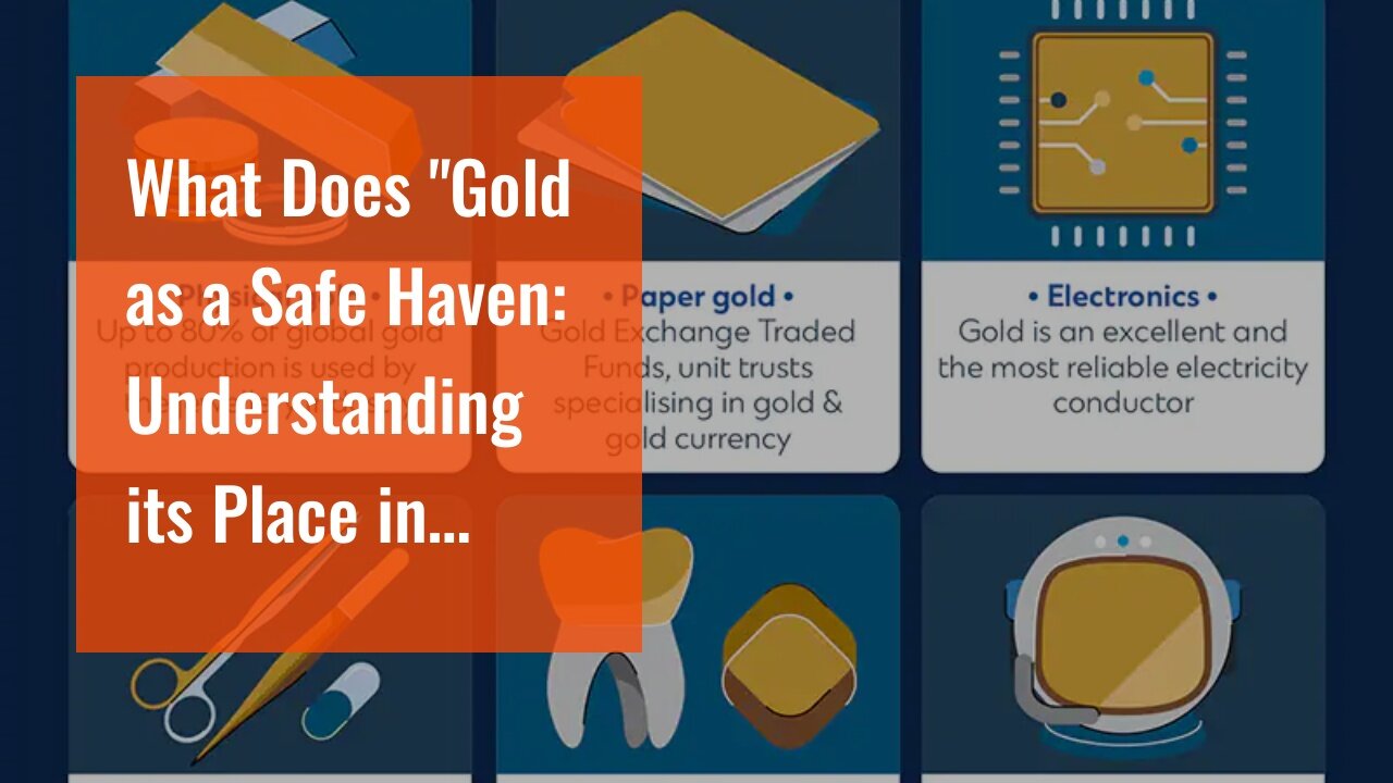 What Does "Gold as a Safe Haven: Understanding its Place in Today's Financial Landscape" Do?