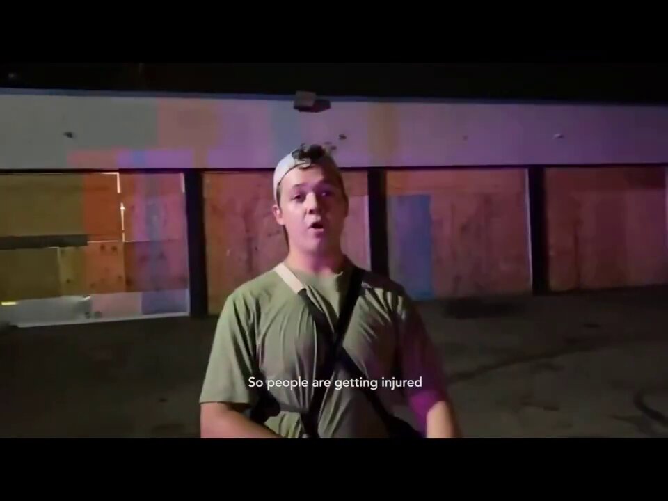 Video evidence of Kyle Rittenhouse’s innocence