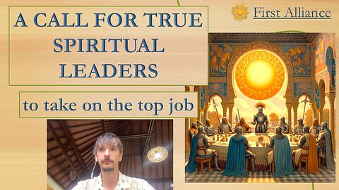 A call for spiritual leaders to take on the top job