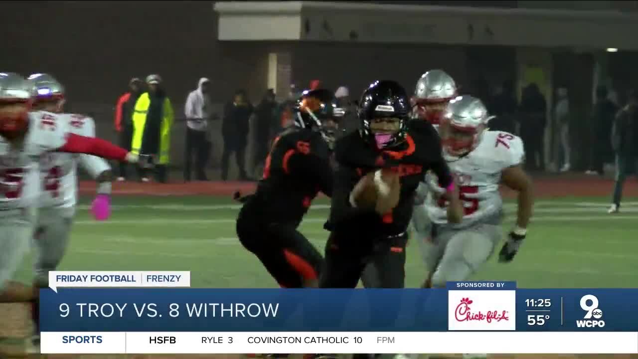 Withrow gets first playoff win in over a century