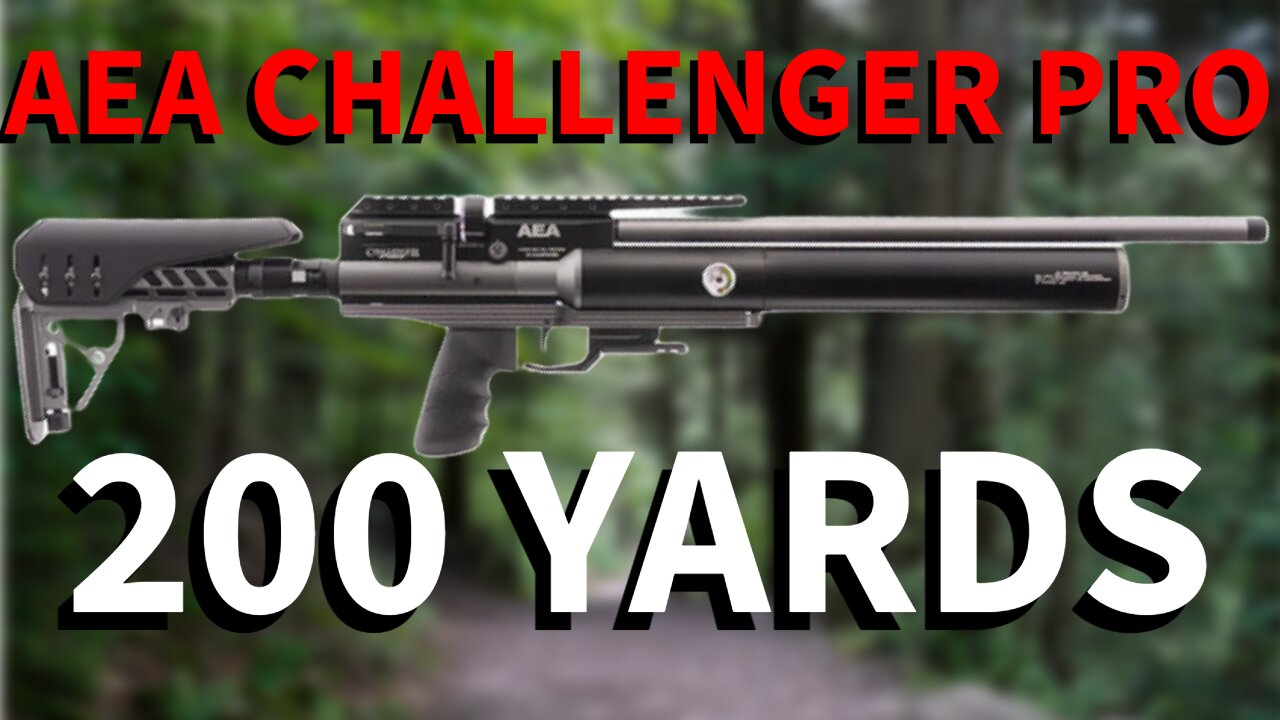 AEA Challenger Pro VS 200 Yards