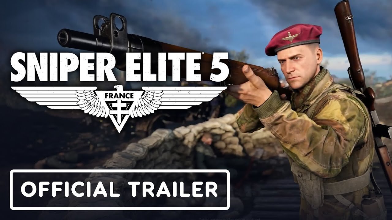 Sniper Elite 5 - Official Conqueror and Airborne Elite Content Packs Trailer