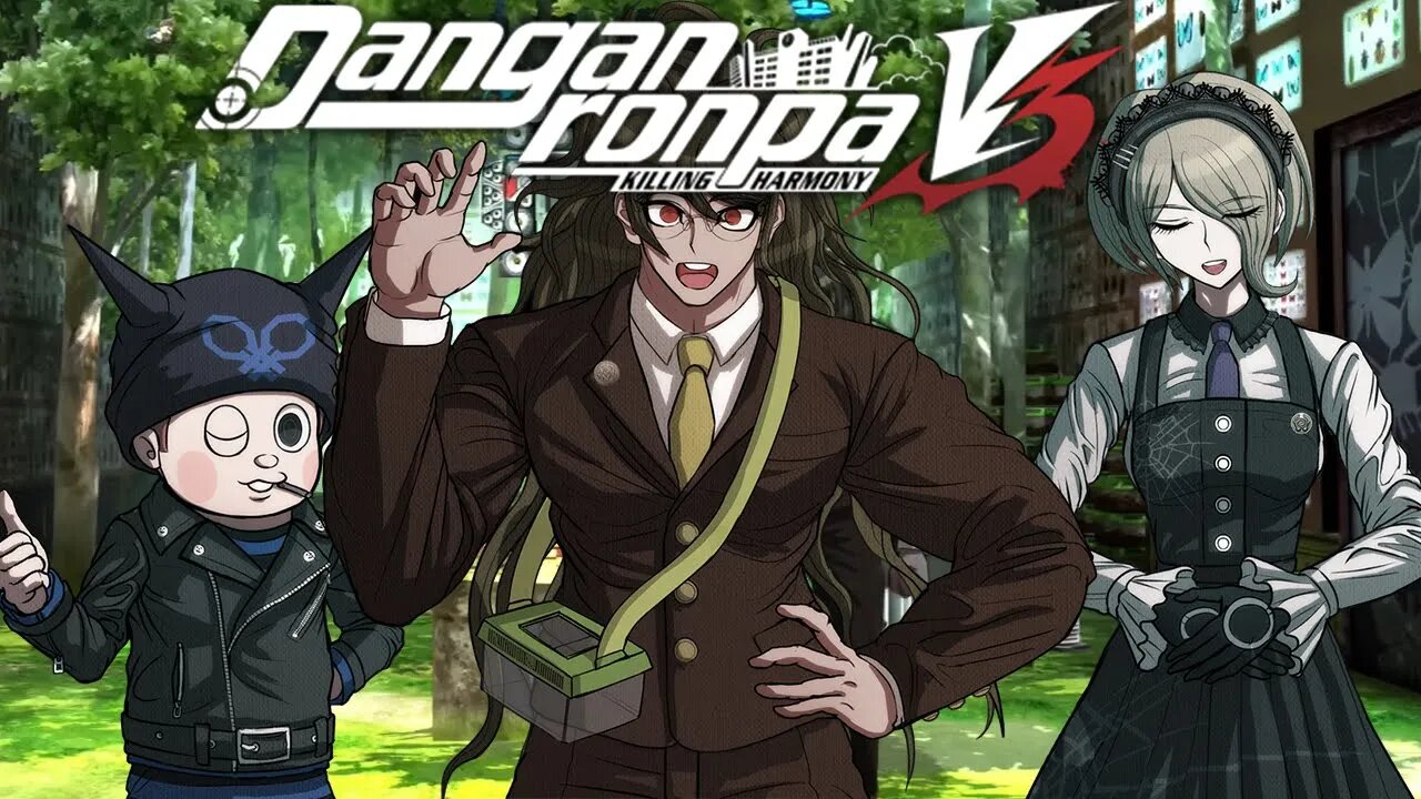 Danganronpa V3 Killing Harmony (PC) Let's Play | NEW FLOORS AND LABS!