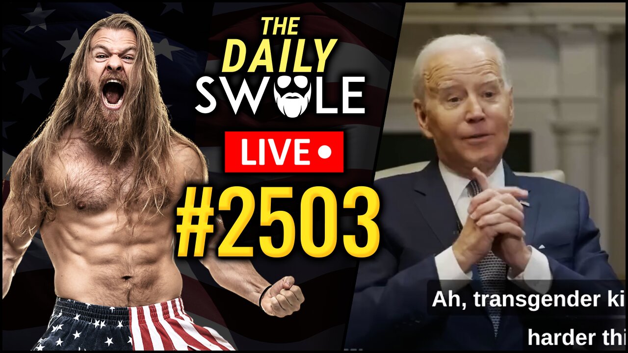 Crystal Meth For Gains? | Daily Swole Podcast #2503