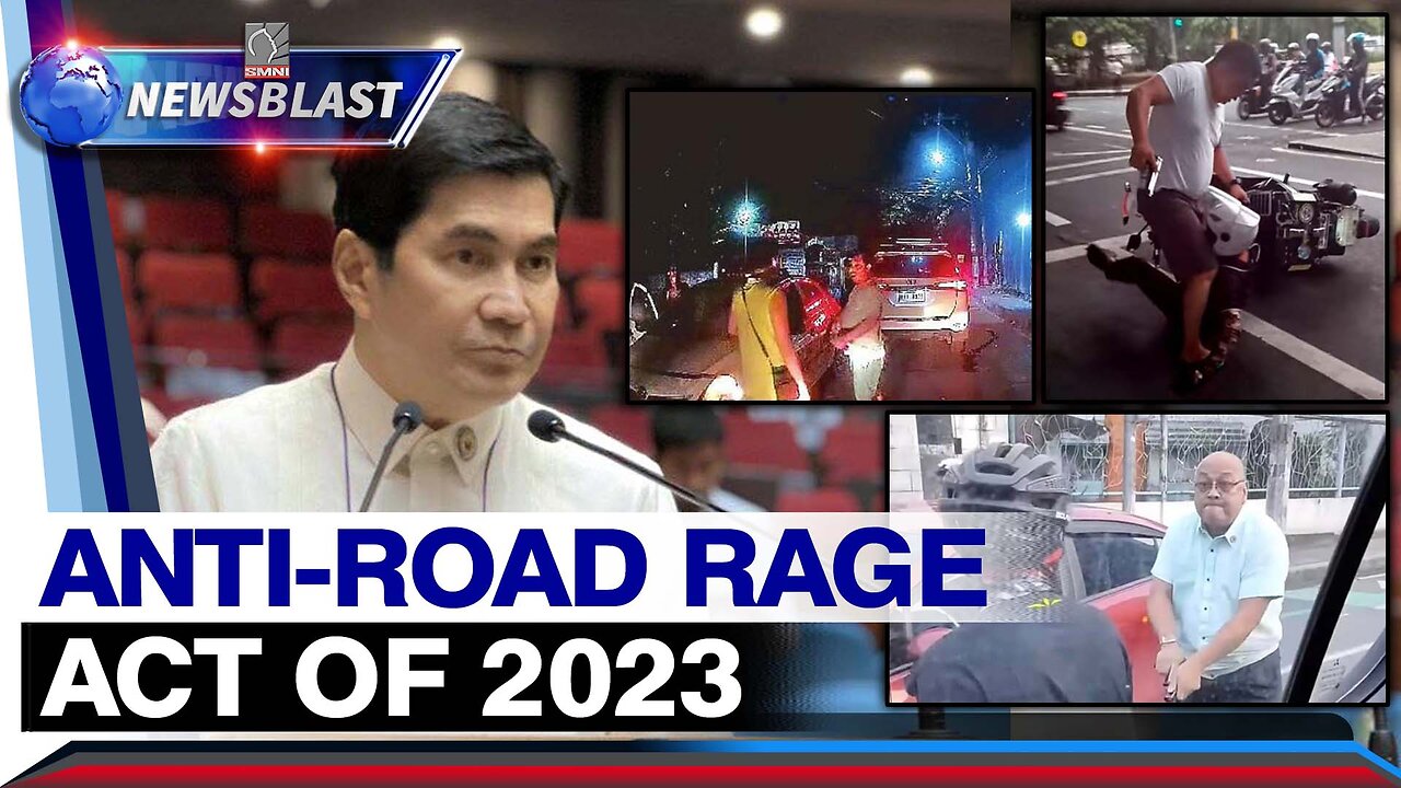 Anti-road rage ACT of 2023, proteksyon mula sa nang-aagrabyado at tulong sa mga takot magreklamo