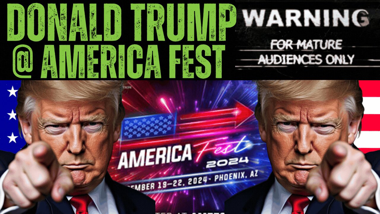 Trump at America Fest | Watch with Patriots