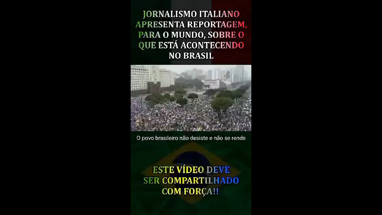 OS BRASILEIROS NÃO SE RENDE.